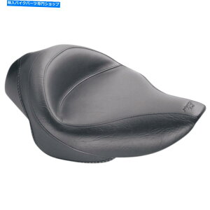 Seats �}�X�^���O���C�h�r���e�[�W�\���V�[�g-XL '04+�i���j76150 Mustang Wide Vintage Solo Seat - XL '04+ (Black) 76150�y���s�A���i�z