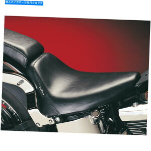 Seats Lepera Smooth Bare Bones Solo Seat W/ Biker Gel 1984-99 HarleySoftail FXST FLST LePera Smooth Bare Bones Solo Seat w/ Biker Gel 1984-99 Harley Softail FXST FLST