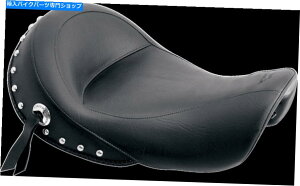 Seats }X^O̓\V[gn[[06-17_CiOChU΂߂܂ MUSTANG Studded Solo Seat HARLEY 06-17 DYNA GLIDE