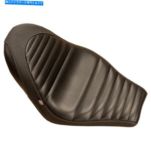 Seats }X^O~[YVOl`[\V[g - ^bNAh[ij76635 Mustang Mees Signature Solo Seat - Tuck and Roll (Black) 76635