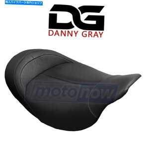 Seats 2008-2013̃_j[OC~j}Xg\U[V[gn[[frbh\FLHRC WD Danny Gray MinimalIST Solo Leather Seats for 2008-2013 Harley Davidson FLHRC wd