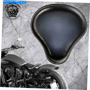 Seats V[g +tv[gCfBAXJEg´17Ɣ̃TCYXS/1ȍ~ Seat + mounting plate Indian Scout since ´17 Black and White size XS/1