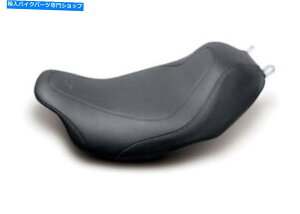 Seats 06-20�n�[���[FLH FLT�p�̃g���b�p�[�X�e�b�`�����v�\���V�[�g76026 Tripper Stitched Synthetic Leather Solo Seat 76026 For 06-20 Harley FLH FLT�y���s�A���i�z