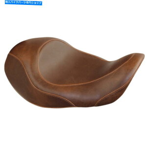 Seats �}�X�^���O���C�h�g���b�p�[�t�H���[�h�\���V�[�g�i�u���E���j76708 Mustang Wide Tripper Forward Solo Seat (Brown) 76708�y���s�A���i�z