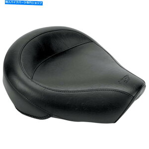 Seats �}�X�^���O���[�^�[�T�C�N�����i���C�h�\���V�[�g-XL '96 -'03 75759 MUSTANG MOTORCYCLE PRODUCTS Wide Solo Seat - XL '96-'03 75759�y���s�A���i�z