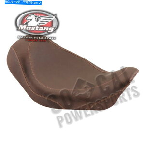 Seats ワイドトリッパーブラウンシートフロント幅13インチオリジナルFLDダイナスイッチバック2012-2016 Wide Tripper Brown Seat Front Width-13in Original FLD Dyna Switchback 2012-2016