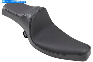Seats �ߐH�Ҋ��炩�ȃr�j�[��2�A�b�v�V�[�g�h���b�O�X�y�V�����e�B0804-0757 for 57-78 Harley XL Predator Smooth Vinyl 2-Up Seat Drag Specialties 0804-0757 For 57-78 Harley XL�y���s�A���i�z