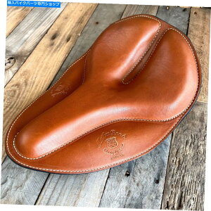 Seats 10x14�^���{�[�h�g���b�N���[�T�[�X�v�����O�V�[�g�`���b�p�[�{�o�[�n�[���[�X�|�[�c�X�^�[MRC 10x14 Tan Board Track Racer Spring Seat Chopper Bobber Harley Sportster MRC�y���s�A���i�z
