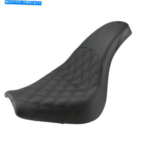 Seats Saddlemen Profiler Seat -Lattice Stitched -FXBR/S 818-31-149 SADDLEMEN PROFILER SEAT - LATTICE STITCHED - FXBR/S 818-31-149