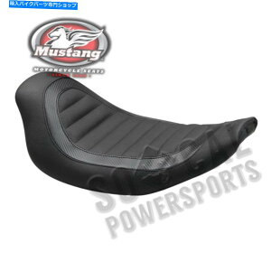 Seats }X^OWfByEBbcVOl`[\V[g-Hinge}Eg-76990 Mustang Jody Perewitz Signature Solo Seat - Hinge Mount - 76990