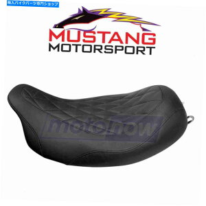 Seats 2007-2014̃}X^OChgbp[\V[gn[[frbh\FXDCX[p[nu Mustang Wide Tripper Solo Seats for 2007-2014 Harley Davidson FXDC Super nu
