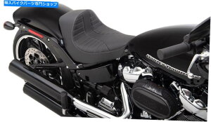 Seats �}�E���g�X�R�[�s�I���X�e�b�`�r�j�[���\���V�[�g�u���b�N/�V���o�[���[0802-1273 18-20 FXBR Mount Scorpion Stitched Vinyl Solo Seat Black/Silver Low 0802-1273 18-20 FXBR�y���s�A���i�z