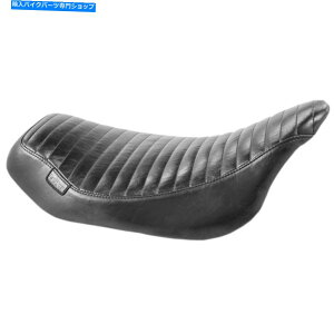 Seats 2008-18�n�[���[FLHT FLHR FLHX��Lepera�v���[�c�X�g���[�J�[�\���V�[�g LePera Pleated Streaker Solo Seat for 2008-18 Harley FLHT FLHR FLHX
