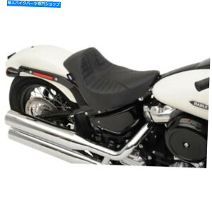 Seats �h���b�O�X�y�V�����Y�u���b�N�X�R�[�s�I���X�e�b�`�G�Y�̓\���V�[�g08-19�n�[���[�\�t�g�A�u Drag Specialties Black Scorpion Stitch EZ ON Solo Seat 08-19 Harley Softail�y���s�A���i�z