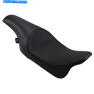 Seats hbOXyVeBvf^[2AbvV[g - 炩-FL '08+ij0801-1060 Drag Specialties Predator 2-Up Seat - Smooth - FL '08+ (Black) 0801-1060