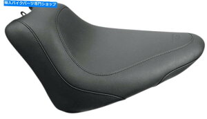 Seats gbp[X[Yv\V[g76760 12-17n[[FLS 11-13 FXS Tripper Smooth Synthetic Leather Solo Seat 76760 For 12-17 Harley FLS 11-13 FXS