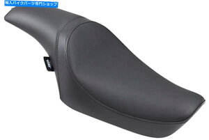 Seats vf^[X[Y2AbvV[gubNtH[DRSB 82-03n[[XL0804-0691 Predator Smooth 2-Up Seat Black Foam DrS. 0804-0691 For 82-03 Harley XL