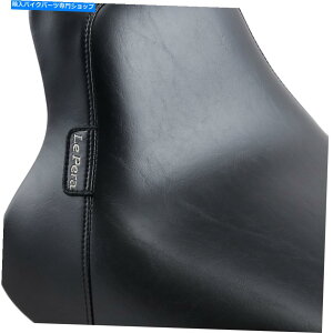 Seats Le Pera Bare Bones Solo Seat -Gel -Softail '00 -'05 LGX -007 LE PERA Bare Bones Solo Seat - Gel - Softail '00-'05 LGX-007