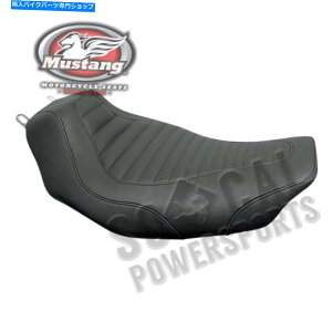 Seats }X^O[^[TCNi}X^Ogbp[^bN[\V[g76716 Mustang Motorcycle Products Mustang Tripper Tuck & Roll Solo Seat 76716