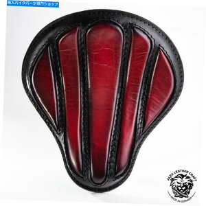 Seats {bo[`bp[JX^\V[g ""IveB}X "_[N`F["TCYl Bobber Chopper Custom Solo Seat ""Optimus" Dark Cherry" size L