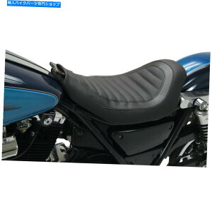 Seats }X^O76990qW}Eg[WfByEBbcVOl`[V[Y\V[gn[[FX Mustang 76990 Hinge Mount Low Jody Perewitz Signature Series Solo Seat Harley FX