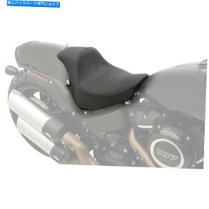 Seats 2018-19n[[FXFBt@bg{û߂̃hbOXyVYez-on炩ȃrj[\V[g Drag Specialties EZ-On Smooth Vinyl Solo Seat for 2018-19 Harley FXFB Fat Bob