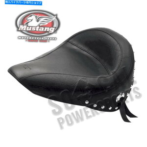 Seats }X^O̓NX^bh\V[gX^bY܂-75084 Mustang Studded Solo Seat with Chrome Studs - 75084