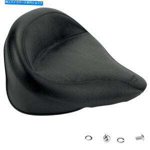 Seats �}�X�^���O���[�^�[�T�C�N�����i���C�h�r���e�[�W�\���V�[�g-FXST '00 -'05 75096 MUSTANG MOTORCYCLE PRODUCTS Wide Vintage Solo Seat - FXST '00-'05 75096�y���s�A���i�z