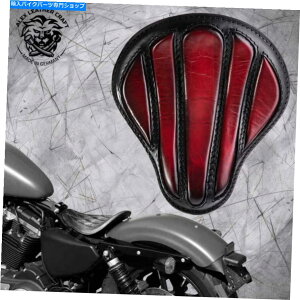 Seats t[X|[cX^[04-20 "IveB}X"_[N`F[̃\V[gV[g Solo Seat seat on frame Sportster 04-20 "Optimus" Dark Cherry