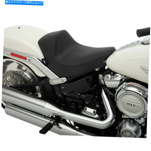 Seats �h���b�O�X�y�V�����e�B�X���[�Y��EZ-ON�\���V�[�g-2018-2020�n�[���[�\�t�g�A�C���t�@�b�g�{�[�C Drag Specialties Smooth EZ-On Solo Seat - 2018-2020 Harley Softail Fat Boy