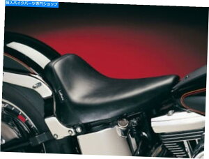 Seats le pera lgx-007X[XubNxA{[\w/gelV[g00-05 fxst 00-07 flst/n Le Pera LGX-007 Smooth Black Bare Bones Solo w/Gel Seat 00-05 FXST 00-07 FLST/N