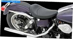 Seats n[[1200X[p[OChFX\V[gX[XFX/FL '58 -'84̂߂1971-1978 1971-1978 for Harley 1200 Super Glide FX Solo Seat Smooth FX/FL '58-'84