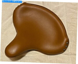 Seats �n�[���[3181-40M WLA�^���\���T�h���V�[�gW/�n�[�h�E�F�AWW-II�R��1940-45 Harley 3181-40M WLA Tan Solo Saddle Seat w/ Hardware WW-II Military 1940-45