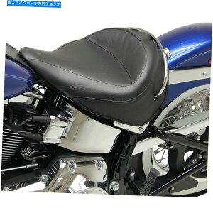 Seats }X^O76232re[WCh\16.5 "n[[\tgAC05-17 FLSTNp̕ Mustang 76232 Vintage Wide Solo 16.5" Width Seat for Harley Softail 05-17 FLSTN