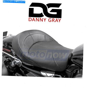 Seats 2010N2018Ñ_j[OCrKXg\GA-1rj[V[gn[[frbh\EZ Danny Gray BigIST Solo Air-1 Vinyl Seats for 2010-2018 Harley Davidson ez