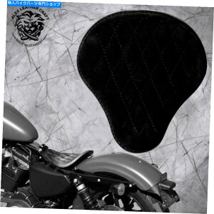 Seats t[X|[cX^[04-20 "xxbg"ubNV3̃\V[gV[g Solo Seat seat on frame Sportster 04-20 "Velvet" Black V3