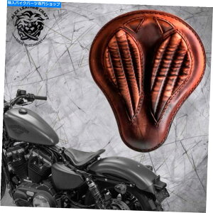 Seats \V[g+^[WLbgX|[cX^[04-20 "V[g"Be[WuEV2TCYXS/2 Solo Seat+Montage Kit Sportster 04-20 "Short" Vintage Brown V2 size XS/2