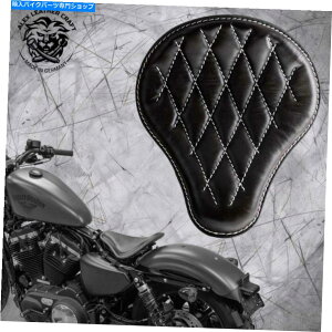 Seats \V[g+^[WLbgX|[cX^[04-20ƔV3TCYs Solo Seat+Montage Kit Sportster 04-20 Black and white V3 size S