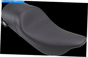 Seats DSubNrj[U[EZ}EgtH[h[vt@C\V[g[hLO1997-07 DS Black Vinyl Leather EZ Mount Forward Low Profile Solo Seat Road King 1997-07
