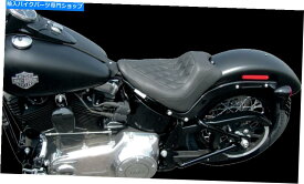 Seats マスタングトリッパーダイヤモンドモーターサイクルソロシート11-17ハーレーソフトアイルFXS FLSS Mustang Tripper Diamond Motorcycle Solo Seat 11-17 Harley Softail FXS FLS FLSS