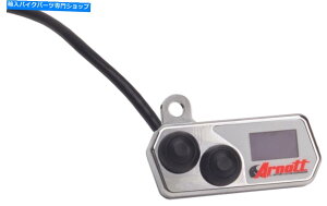 Seats Arnott LEDQ[WChrome K-3115 ARNOTT LED GAUGE CHROME K-3115