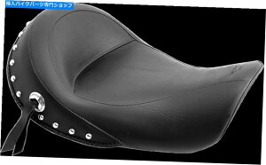 Seats }X^O͍rj[[^[TCN\V[g1996-2003n[[_CiFXDL FXD Mustang Studded Black Vinyl Motorcycle Solo Seat 1996-2003 Harley Dyna FXDL FXD