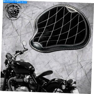 Seats Triumph Bonneville Bobber�ȗ��A�\���V�[�gSTD�K�XHdsewn Black White V3 M Triumph Bonneville Bobber since`16 solo seat Std GuS hdsewn black white V3 M�y���s�A���i�z