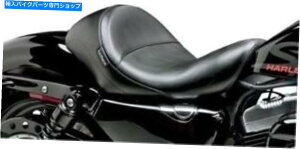 Seats 04-14n[[X|[cX^[̂߂̃yX[XArG[^[\V[g3.3K̃^N Le Pera Smooth Aviator Solo Seat for 04-14 Harley Sportster with 3.3 Gal Tank