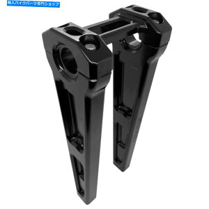 Seats SLYFOX RISERS -STRAIGHT -10 "-BLACKTM -SLY8 SLYFOX Risers - Straight - 10" - Black TM-SLY8