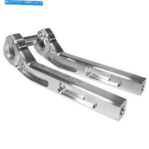 Seats Slyfox Risers -Pullback -10 " -RAW TM -SLY13 SLYFOX Risers - Pullback - 10" - Raw TM-SLY13