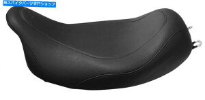 Seats }X^OH-D FLHT/FLTR/FLHX/FLHRChgbp[X[X\V[g2008-2014 Mustang H-D FLHT/FLTR/FLHX/FLHR Wide Tripper Smooth Solo Seat 2008-2014