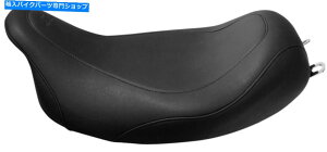 Seats n[[t[hLO2008-2016Chgbp[\V[gubNby}X^O Harley FLHR Road King 2008-2016 Wide Tripper Solo Seat Black by Mustang