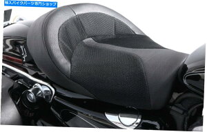 Seats 04-18�n�[���[XL�X�|�[�c�X�^�[�̂��߂̃r�b�O�C�X�g�\�����U�[�V�[�g�_�j�[�O���Cfa-dge-0284 Big IST Solo Leather Seat Danny Gray FA-DGE-0284 For 04-18 Harley XL Sportster�y���s�A���i�z