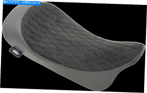 Seats DS BLK���U�[�r�j�[���_�C�������hEZ�}�E���g���[�v���t�@�C���\���V�[�g�E���g�����~�e�b�h���[16 DS Blk Leather Vinyl Diamond EZ Mount Low Profile Solo Seat Ultra Limited Low 16�y���s�A���i�z